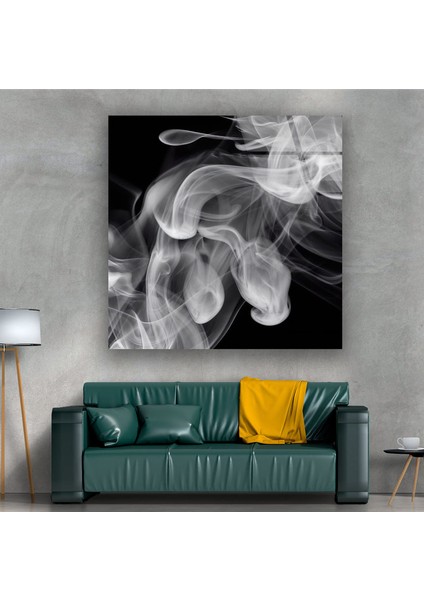 Siyah Duman Temperli Cam Duvar Tablosu fırsatları
