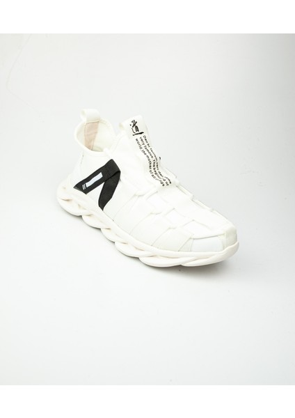 540 Beyaz Erkek Sneaker