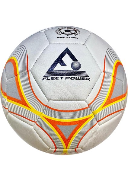 Flt-Pwr 4 Astar Fleet Power Futbol Topu No4 Beyaz