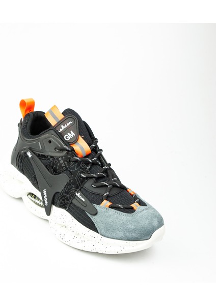 545 Siyah Erkek Sneaker