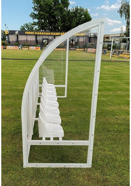 Premia Yedek Oyuncu Kulubesi 6 Kişilik