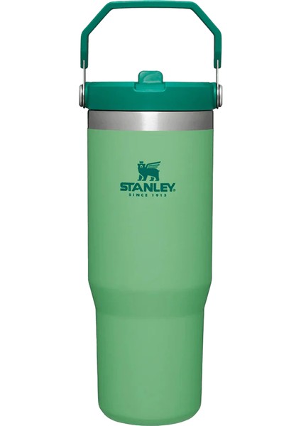 Stanleythe Iceflow Flip Straw Pipetli Termos Bardak 0,89 Lt