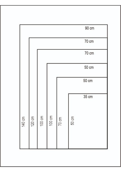 Fırça Desenli Renkli Soyut Kanvas Tablo modelleri