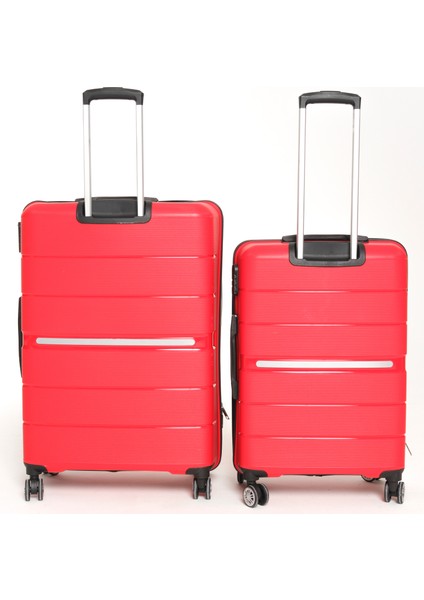 Pp Polipropilen Kırılmaz 2 Li Valiz Seti Büyük ve Orta Boy Plastik Bavul 2 Li Set fiyatları