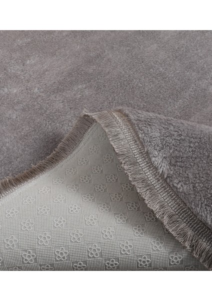Modern Dekoratif Oval Spor Saçaklı Puffy Peluş Halı Yolluk modelleri