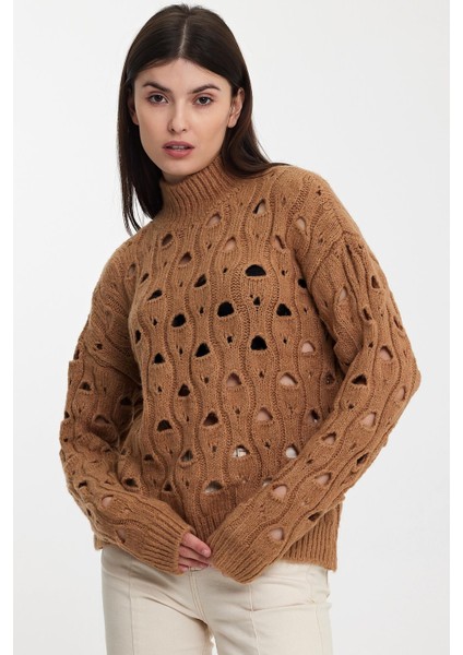 Delikli Triko KAZAK(A92423-S)