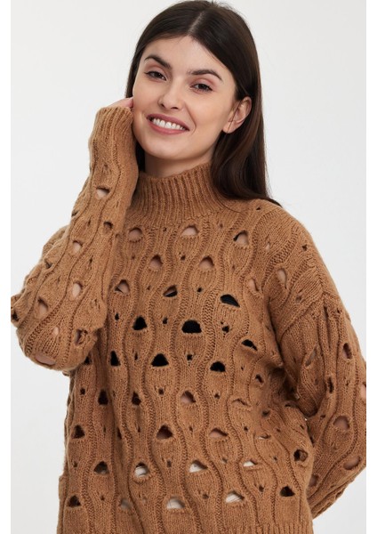 Delikli Triko KAZAK(A92423-S) fiyatları