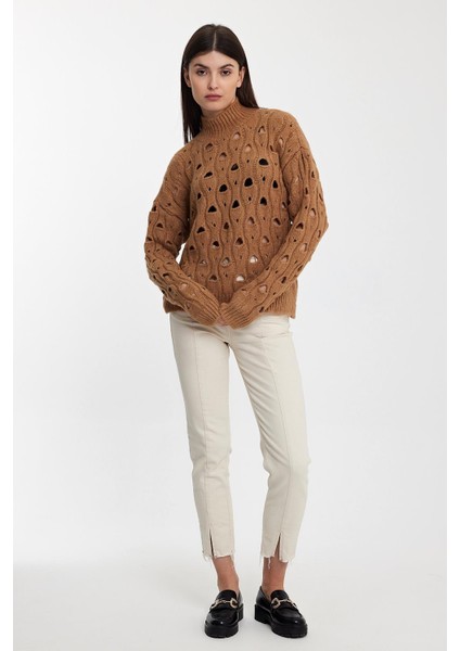 Delikli Triko KAZAK(A92423-S) fırsatları