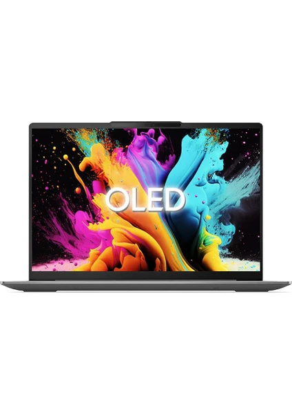 Yoga Slim 6 OLED Evo Laptop 12.nesil Core İ5 İşlemci - 8gb Ram - 512GB M2 SSD - 14 İnç OLED Fullhd Ekran - Dolby Atmos Hoparlör - Windows 11 - 1.35 Kg. Ultra Hafif Ağırlık