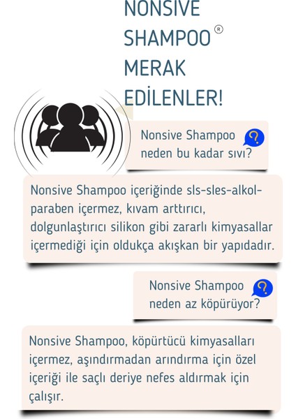 Shampoo Type2 Kuru Saçlar için Onarıcı-Bakım Şampuanı /Tuzsuz-Sülfatsız Şampuan (aromaterapik uçucu yağ içeriği)