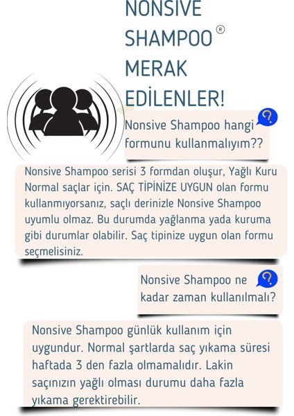 Shampoo Type2 Kuru Saçlar için Onarıcı-Bakım Şampuanı /Tuzsuz-Sülfatsız Şampuan (aromaterapik uçucu yağ içeriği)