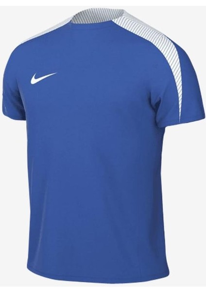 M Nk Df STRK24 Ss Top K FD7487-465 Mavi Erkek Antrenman Tişörtü