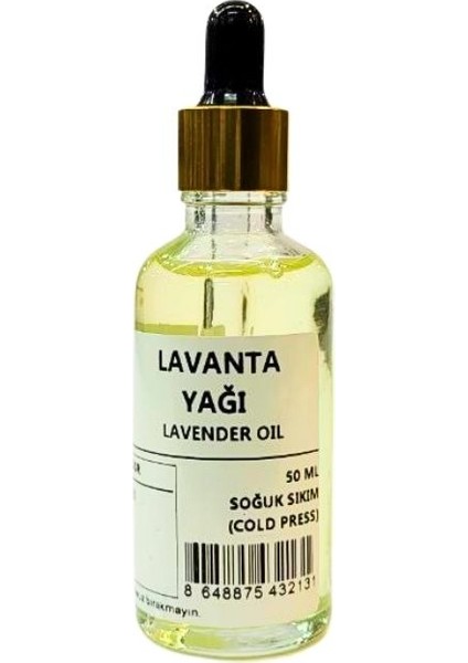 Lavanta Yağı - 50 ml Özel Kutuda