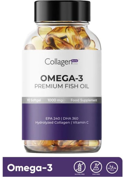 Collegen Forte Omega3 Premium Balık Yağı fırsatları