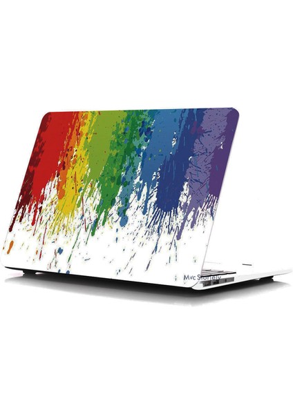 Macbook Air Kılıf 13 inç Paint01NL (Eski USB'li Model 2010-2017) A1369 A1466 ile Uyumlu