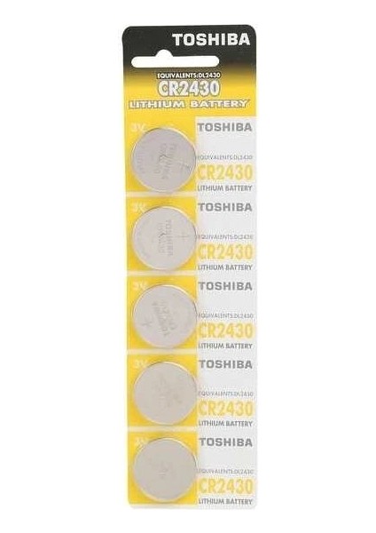 Cr 2430 Lıthıum Pil (5'li Kartela)