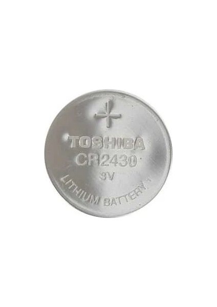 Cr 2430 Lıthıum Pil (5'li Kartela)