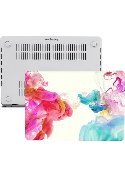 Macbook Air Kılıf 13 inç Paint01NL (Eski USB'li Model 2010-2017) A1369 A1466 ile Uyumlu