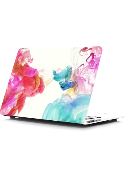 Macbook Air Kılıf 13 inç Paint01NL (Eski USB'li Model 2010-2017) A1369 A1466 ile Uyumlu