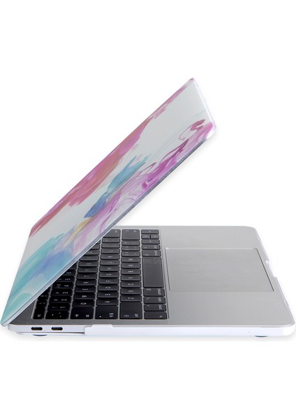 Macbook Air Kılıf 13 inç Paint01NL (Eski USB'li Model 2010-2017) A1369 A1466 ile Uyumlu