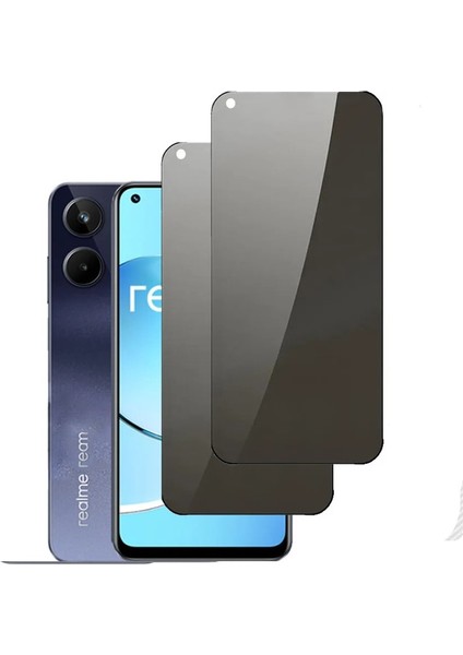 Realme 10 İle Uyumlu Hayalet Esnek Nano Kırılmayan Ekran Koruyucu