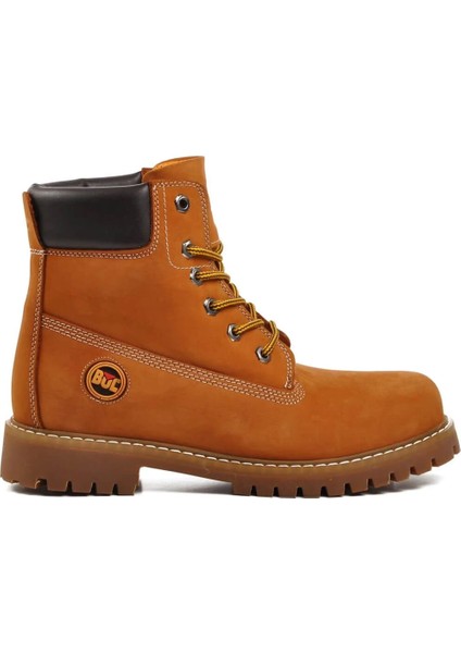BUL-240202 Sarı Nubuk Unisex Cat Stıll