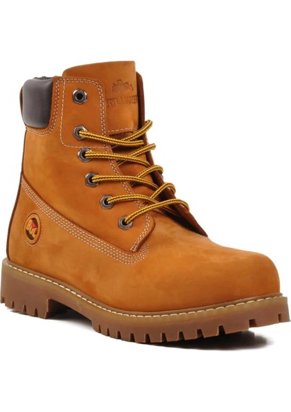 BUL-240202 Sarı Nubuk Unisex Cat Stıll