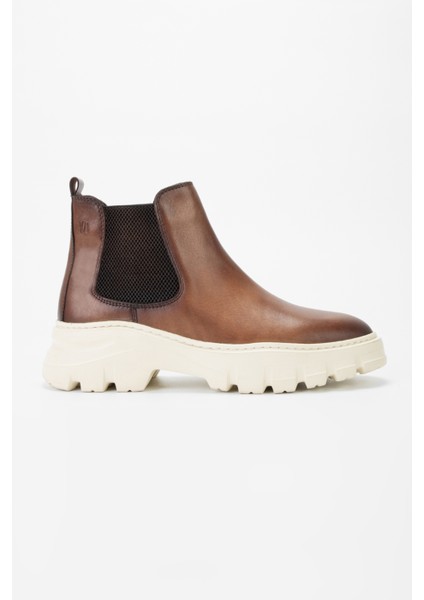 Aegiserkek Ceviz Hakiki Deri Casual Bot 381 19673 Erk Bot SK23/24