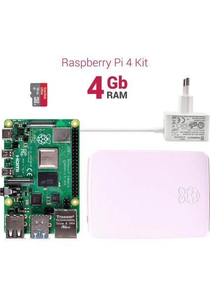 4 4gb Başlangıç Kiti