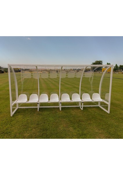 Premia Yedek Oyuncu Kulubesi 8 Kişilik