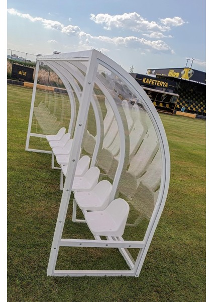 Premia Yedek Oyuncu Kulubesi 8 Kişilik modelleri