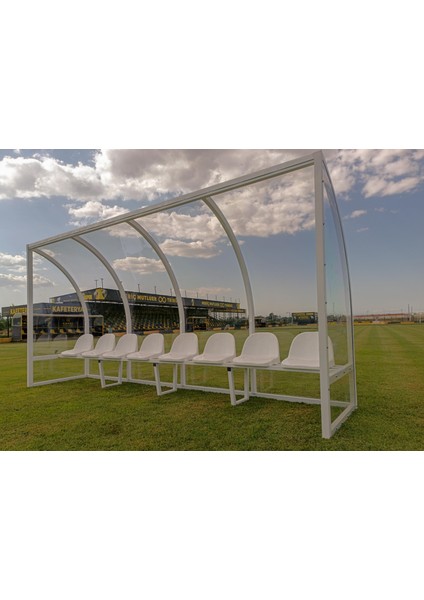 Premia Yedek Oyuncu Kulubesi 8 Kişilik fırsatları