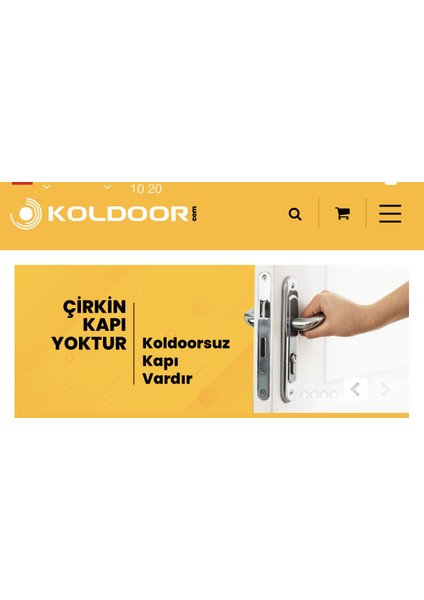 Crowni Siyah Gold Kare Zamak Rozetli Oda Kapı Kolu 1 Takım fırsatları