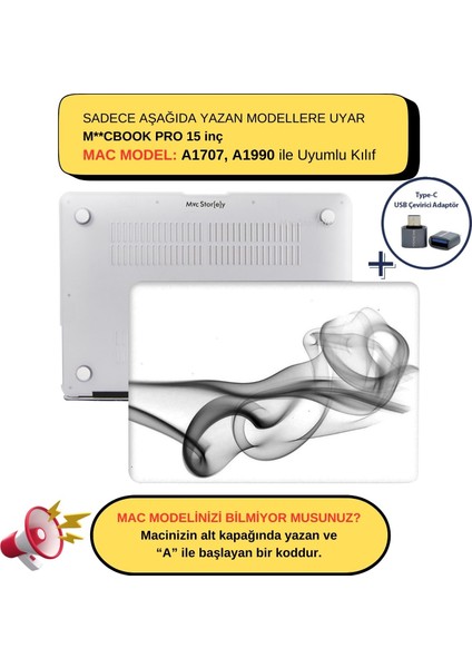 Macbook Pro Kılıf 15 inç A1707 A1990 ile Uyumlu Paint01NL