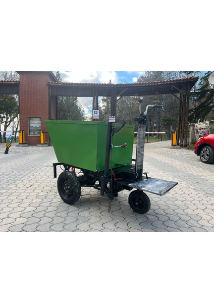 Yüksek Kaliteliyerli Üretim 500KG Yüktaşıma Kapasiteli Elektrikli El Arabası fiyatları