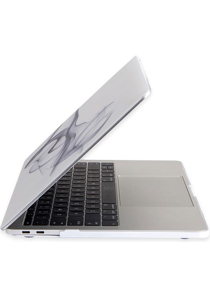 Macbook Pro Kılıf 15 inç A1707 A1990 ile Uyumlu Paint01NL