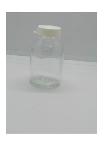 20 cc Şeffaf Cam Propolis Şişesı.100 Adet