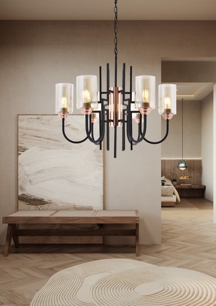 Altılı Rose Gold Avize A-463-6RG fiyatları