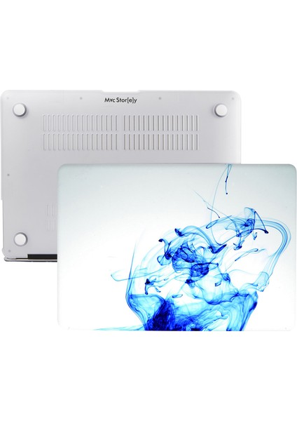 Macbook Air M1 Kılıf 13inç A1932 A2179 A2337 ile Uyumlu Paint01NL