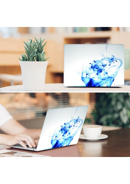 Macbook Air M1 Kılıf 13inç A1932 A2179 A2337 ile Uyumlu Paint01NL