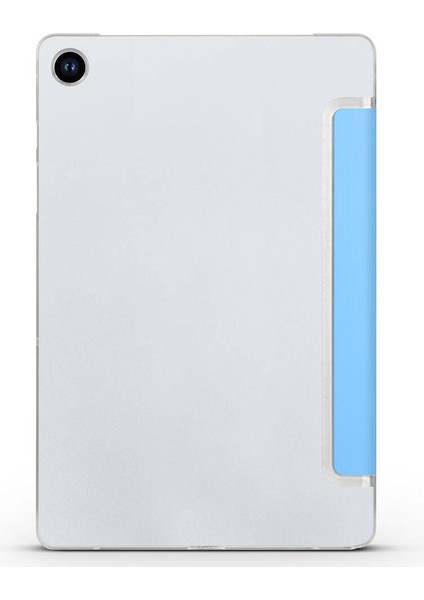 Galaxy Tab A9 Plus Smart Cover Katlanabilir Standlı Tablet Akıllı Kapak Mavi