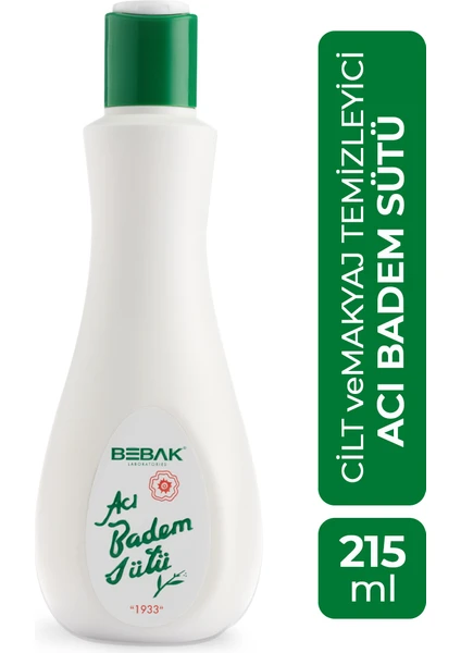 Acı Badem Sütü 215 ml Şişe