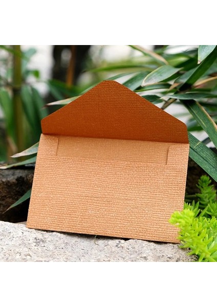 Stil Karışımı Keten Dokulu Üçgen Zarf Renkli Kağıt Düğün Davetiyesi Tebrik Kartı Kahverengi Şarap Kırmızısı 105*70MM (Yurt Dışından) fırsatları