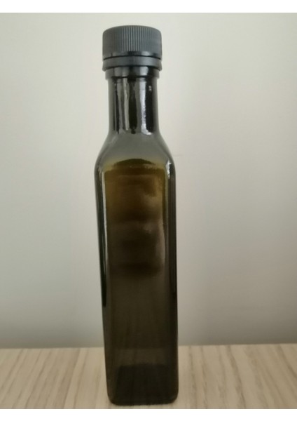 500 cc Yeşil Cam Maraska.Yağ Şişeşi.Cam Şişe.28 Adet