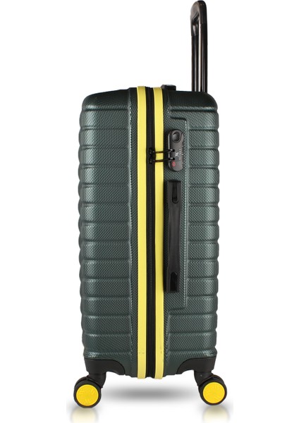 Croc Abs Orta Boy Valiz Haki modelleri