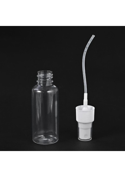 30 ml Şeffaf Sprey Şişesi Boş Pet Şişe Kozmetik Atomizer 2'li modelleri