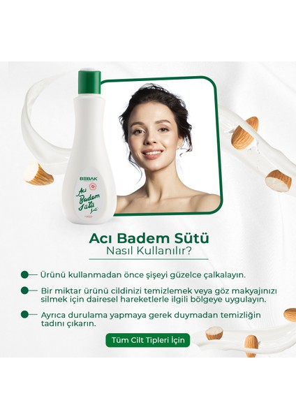 Acıbadem Süt Büyük 215 gr x 2 Adet