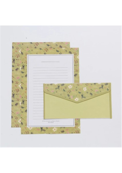 Bir Stil Lot Güzel Çiçek Desenli Zarf Kartpostal Düğün Davetiyesi Kağıt Kağıt Torba Ücretleri Mektup Kağıt Kapak Ofis Kırtasiye (Yurt Dışından)