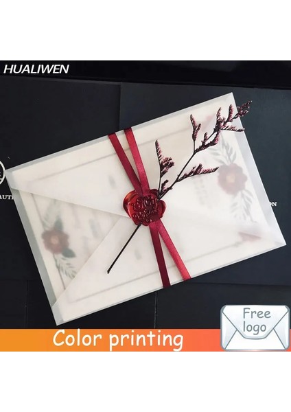 15.5X21.5CM Tarzı Ustom Yarı Saydam Sülfürik Asit Kağıt Zarflar, Dıy Kartpostal Kart Depolama, Düğün Davetiyeleri, Hediye Paketleme Için Kullanılır (Yurt Dışından) fiyatları