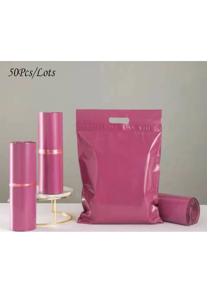 20X30CM 50 Adet Tarzı Çok Yeni Purplered Renkli Ekspres Çantalar Kendinden Mühürlü Yapışkanlı Kurye Çantaları Suya Dayanıklı Plastik Poli Zarf Paketleme Çantası (Yurt Dışından) fiyatları